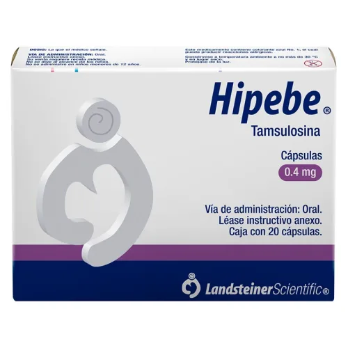 Hipebe 0.4mg Caps 20